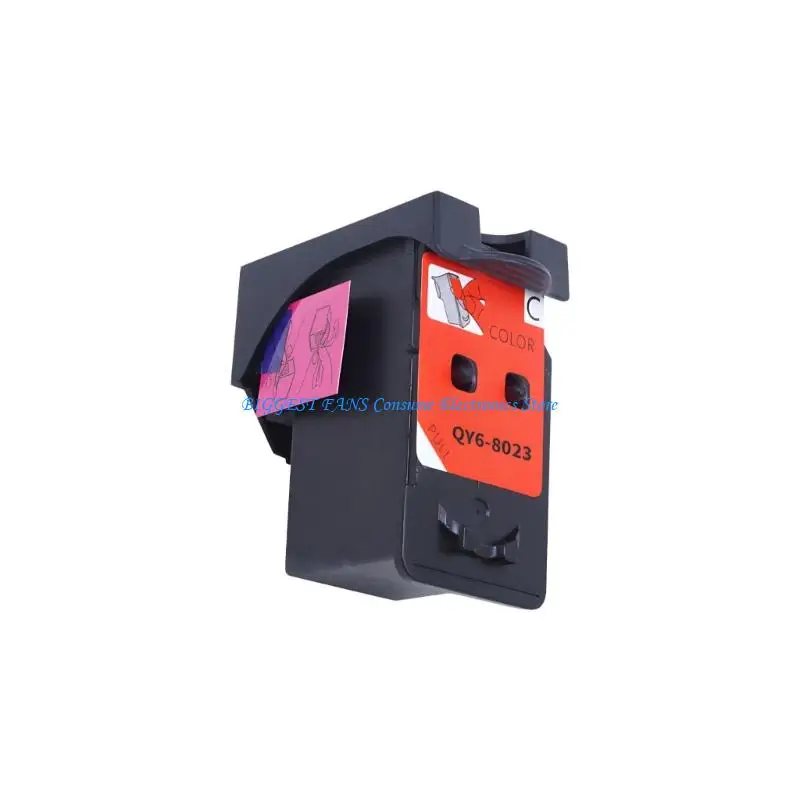 

Дополнительная печатающая головка для струйной печати для вывода текста с полным разрешением и динамической цветопередачи на