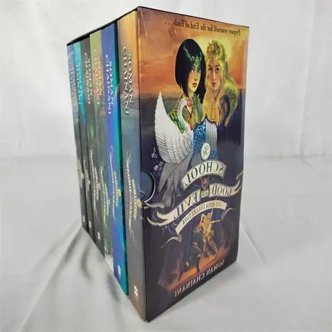 

The School for Good and Evil 6-volume set for sale together - The Academy of Good and Evil