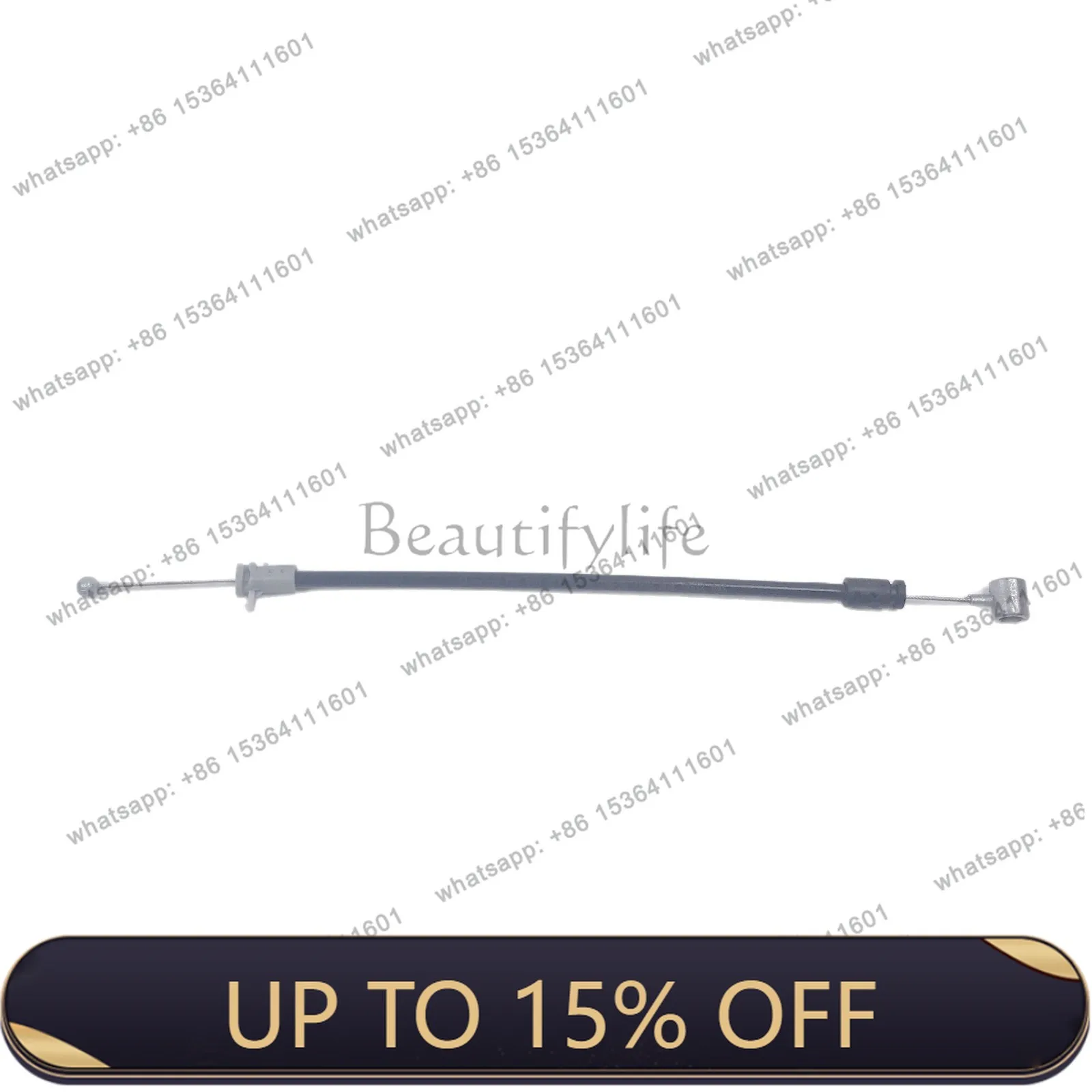 YJ Hood Release Cable 95882354300 Fit Porsche Cayenne 9YA 2018-2023 Bonnet Control Cable