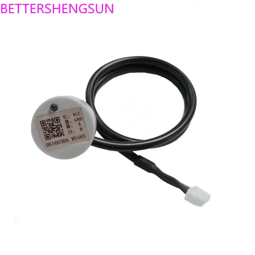 DS1603 small volume ultrasonic liquid level sensor metal container liquid level non-contact water level detector