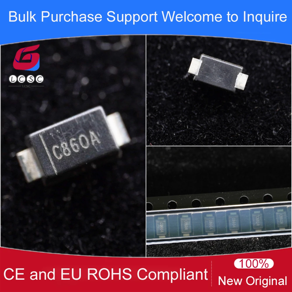 10Pcs/Original AL5809-120P1-7 Mark Code C8 60V PWM 1 Output 120mA 2.5V-60V PowerDI-123 LED Drivers ICs