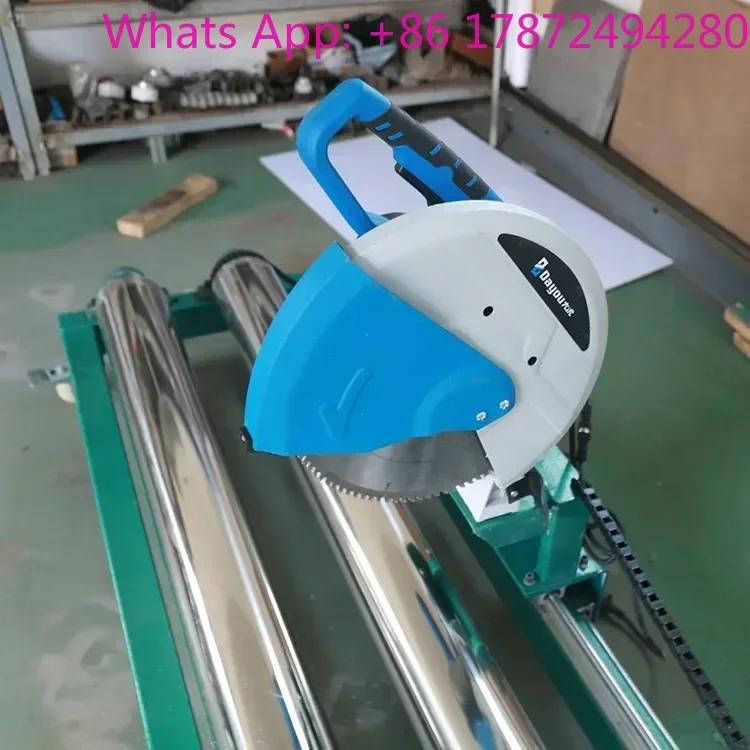 Vinyl Banner Cloth PVC Tarpaulin Roll Materials Cutting Machine, Banner Cutter for Advertising Industry Use