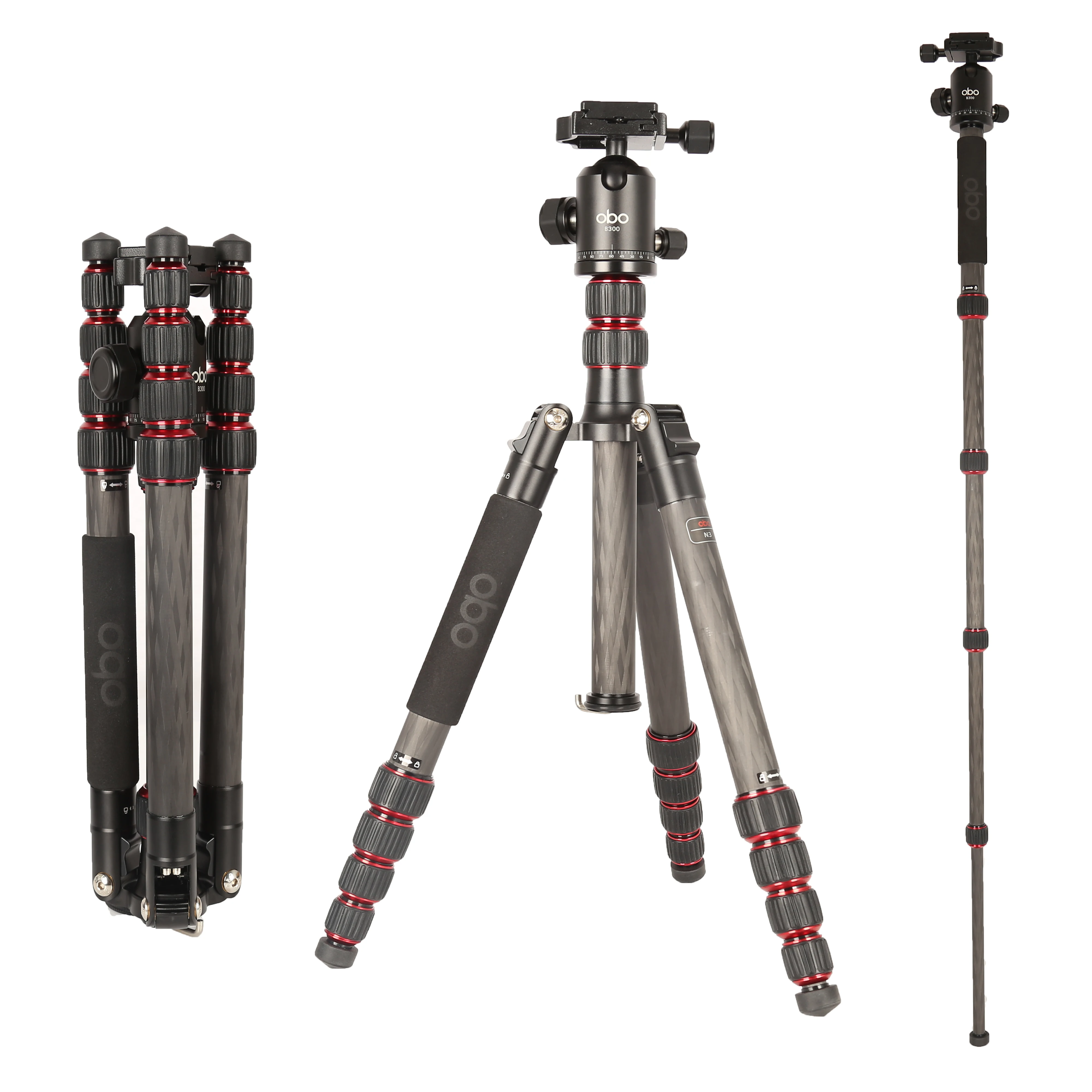 Standard Professional Video Camera Tripod Product