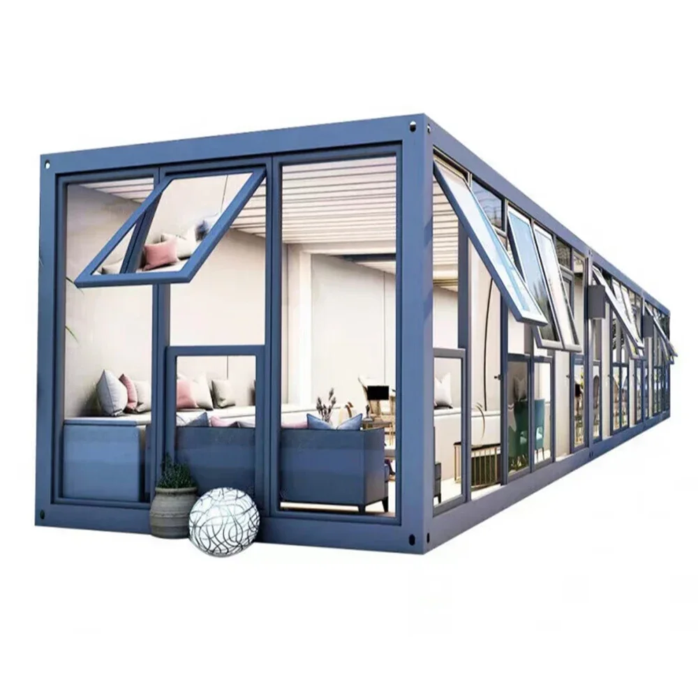 Prefab Modular Container Expandable Container House Widely Used Mobile Home camping Container House