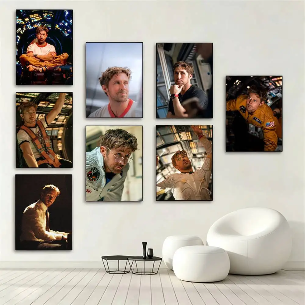 Ryan Gosling Project Hail Mary Poster Waterproof Wall Art Sticker For Bar Living Room Vintage Decor High Quality Print Gift