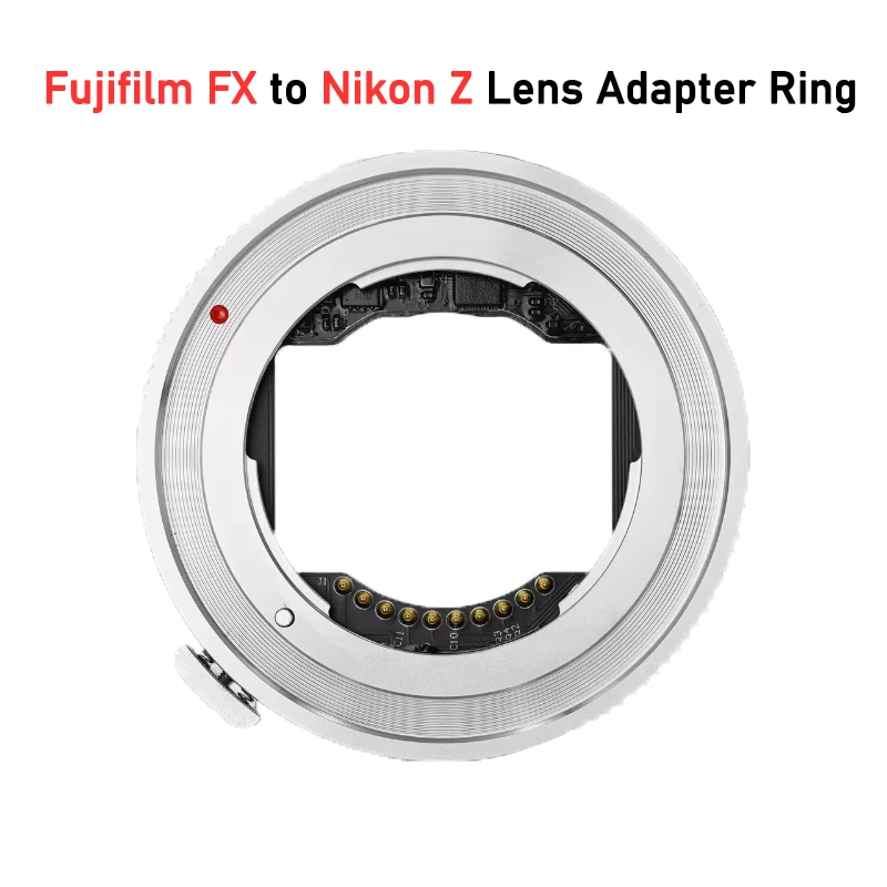 BORYOZA FX-Z Adapter Ring for Fujifilm Fuji FX X-Mount Lens to Nikon Z7II/Z6II/Z50II/Z5/Z50/Z6/Z7 ZFC Mirrorless Camera Body