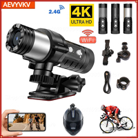4K WIFI Action Camcorder Motorcycle Bike Helmet Camera Outdoor Waterproof Sport Cam Action Cam Car DVR Video Recorder Dash Cam