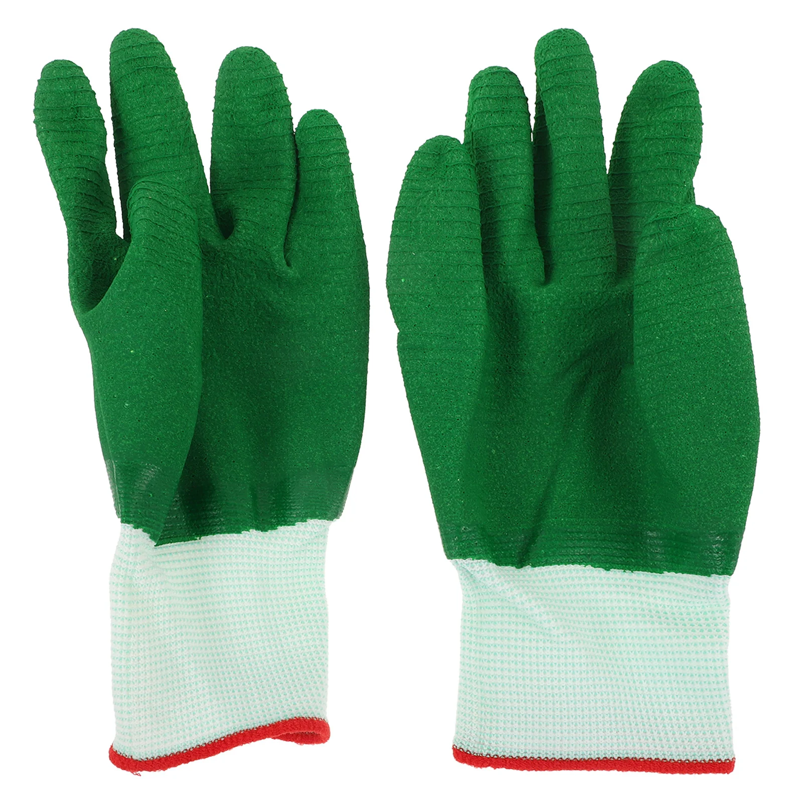 

4pcs 4 Pairs Breathable Non-Slip Wear-Resistant Puncture-Proof Garden Work Gloves Protective Industrial Safety Glass Carrying