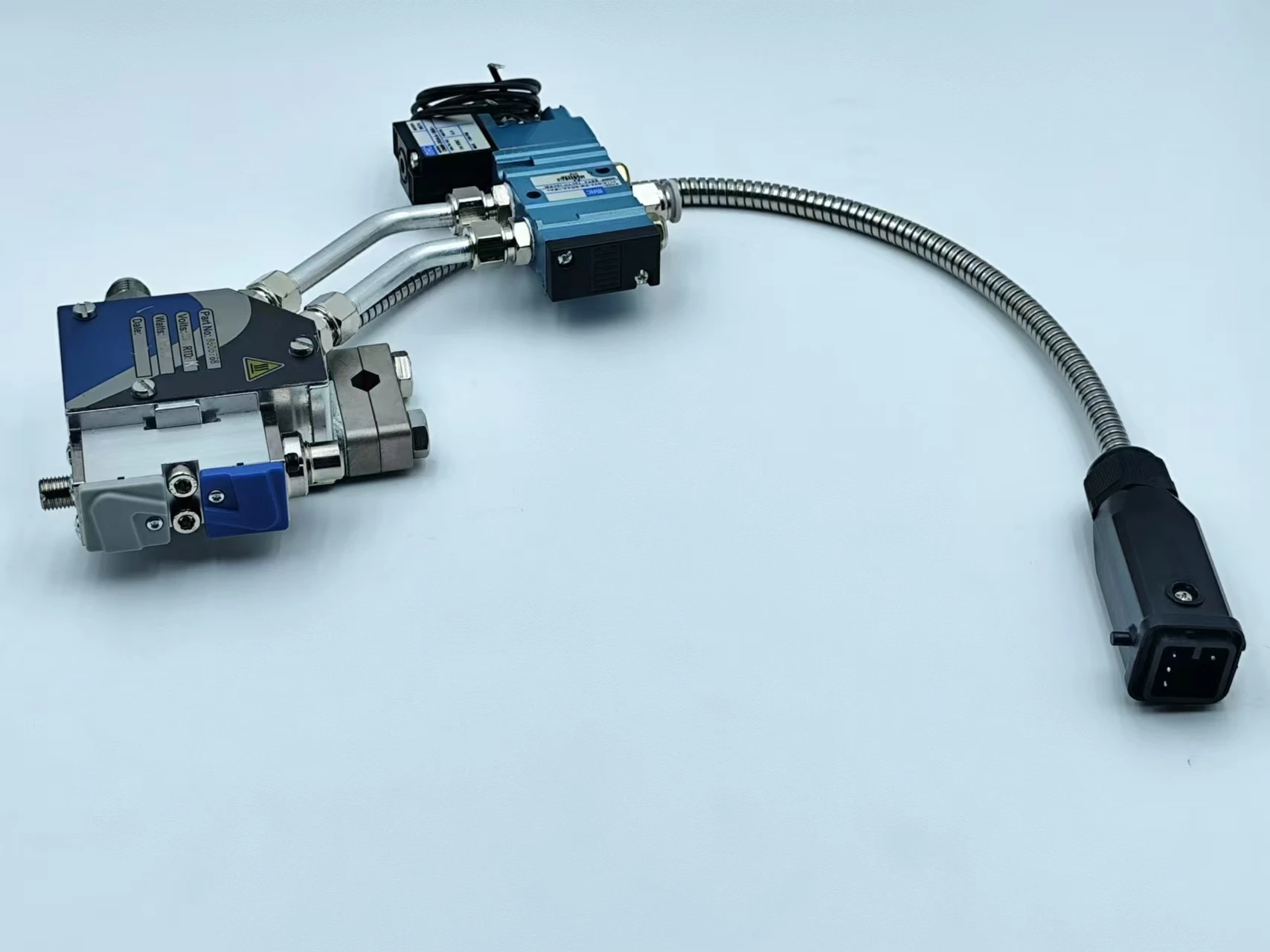 

Automatic Hot Melt Glue Gun Pneumatic Power Source Plastic Material For Heating Seats