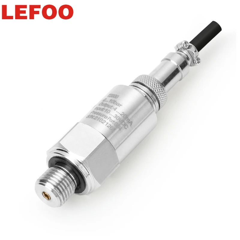 جهاز إرسال ضغط فراغ الغاز عالي الدقة 4-20ma 0-250 بار مستشعر الضغط الهيدروليكي