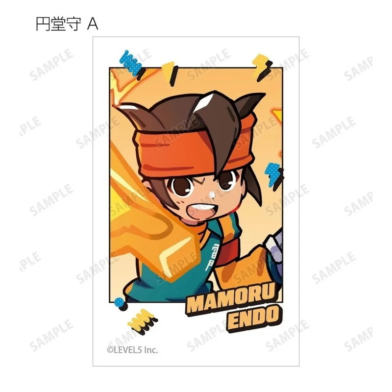 Game Inazuma Eleven: Victory Road Round Hall Guard Ultimate Skill Ver Rectangle Acrylic Stand Model Plate Keychains Desk Decor