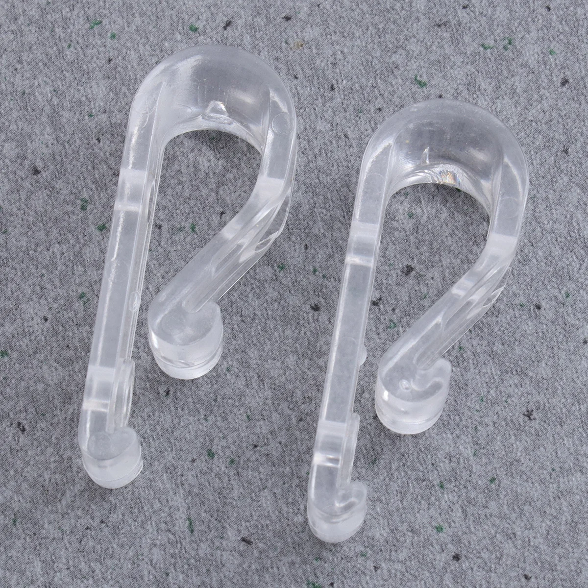 

1 set Curtain Accessories Plastic P Clip 5.3Cm Length 2.3Cm Height For Vertical Roller Blinds Chain Fixing Holder Curtain Rod