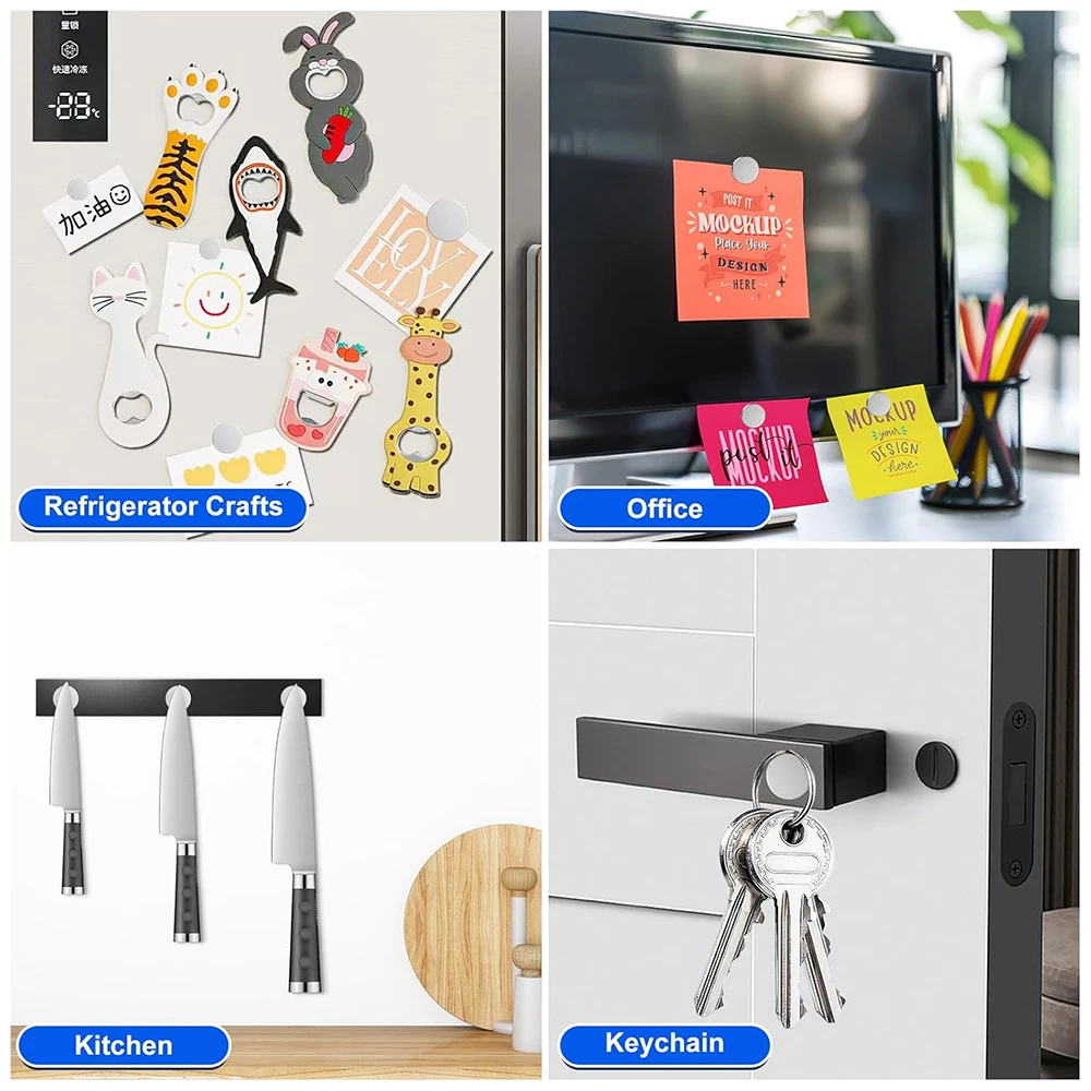 مغناطيس قوي للغاية N35 مغناطيسي دائري ندفيب مغناطيس نيوديميوم قوي قرص imanes مغناطيس الثلاجة ﻿   6X3 5X2 10X2 10X3 مللي متر