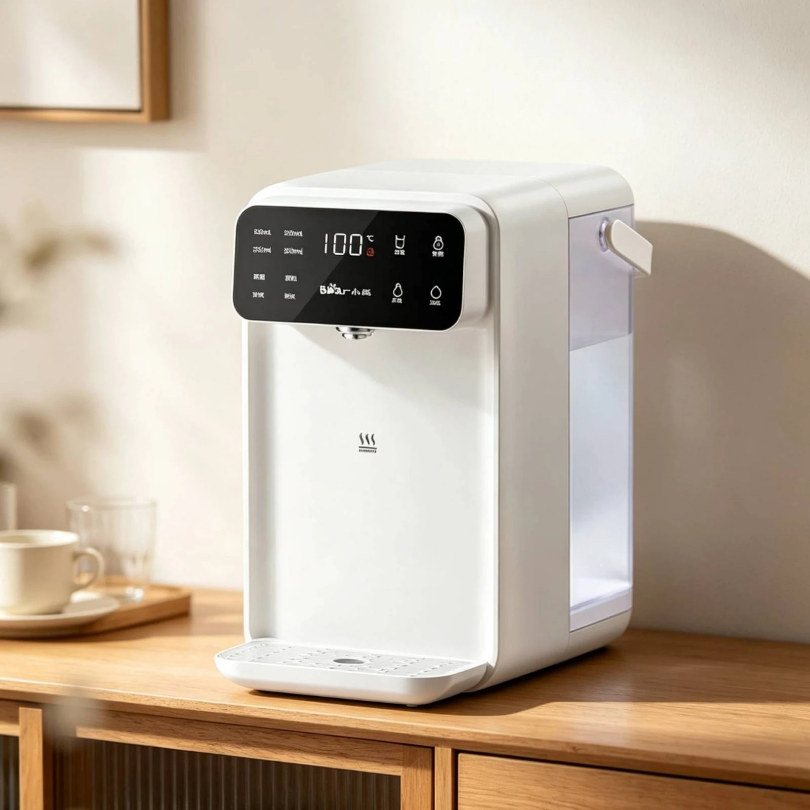 Instant Hot Water Dispenser Self-Cleaning Hot Water Dispenser Appliance Compact Touch Control for Kitchen, Office view 5