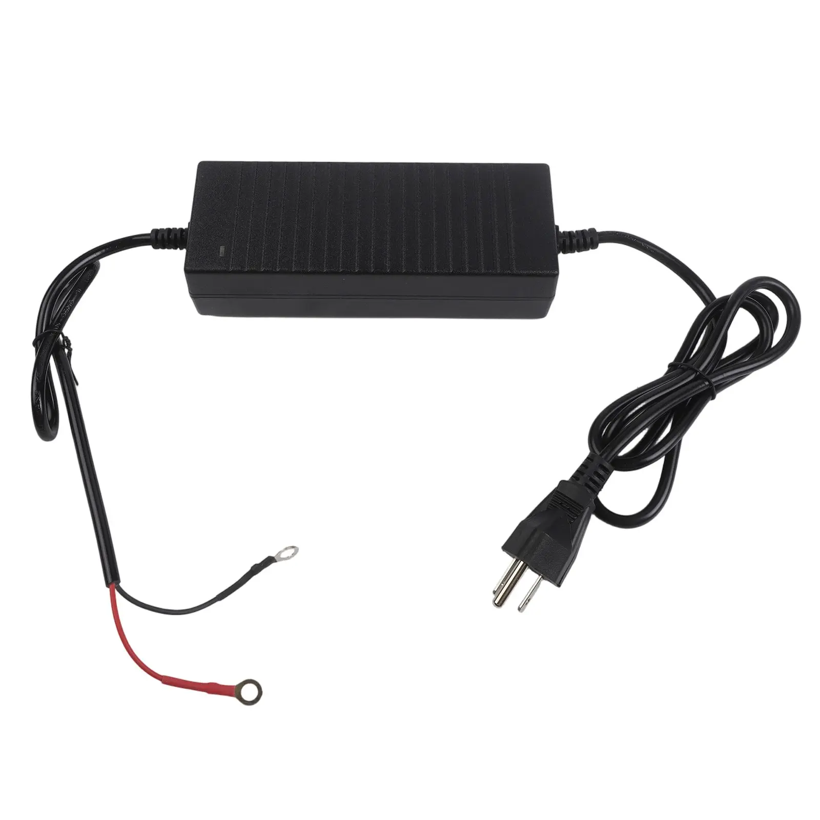 Black 12V Diesel Heater Power Adapter 110V 220V AC To DC Converter For RV Trailer Garage Parking Air Heating System