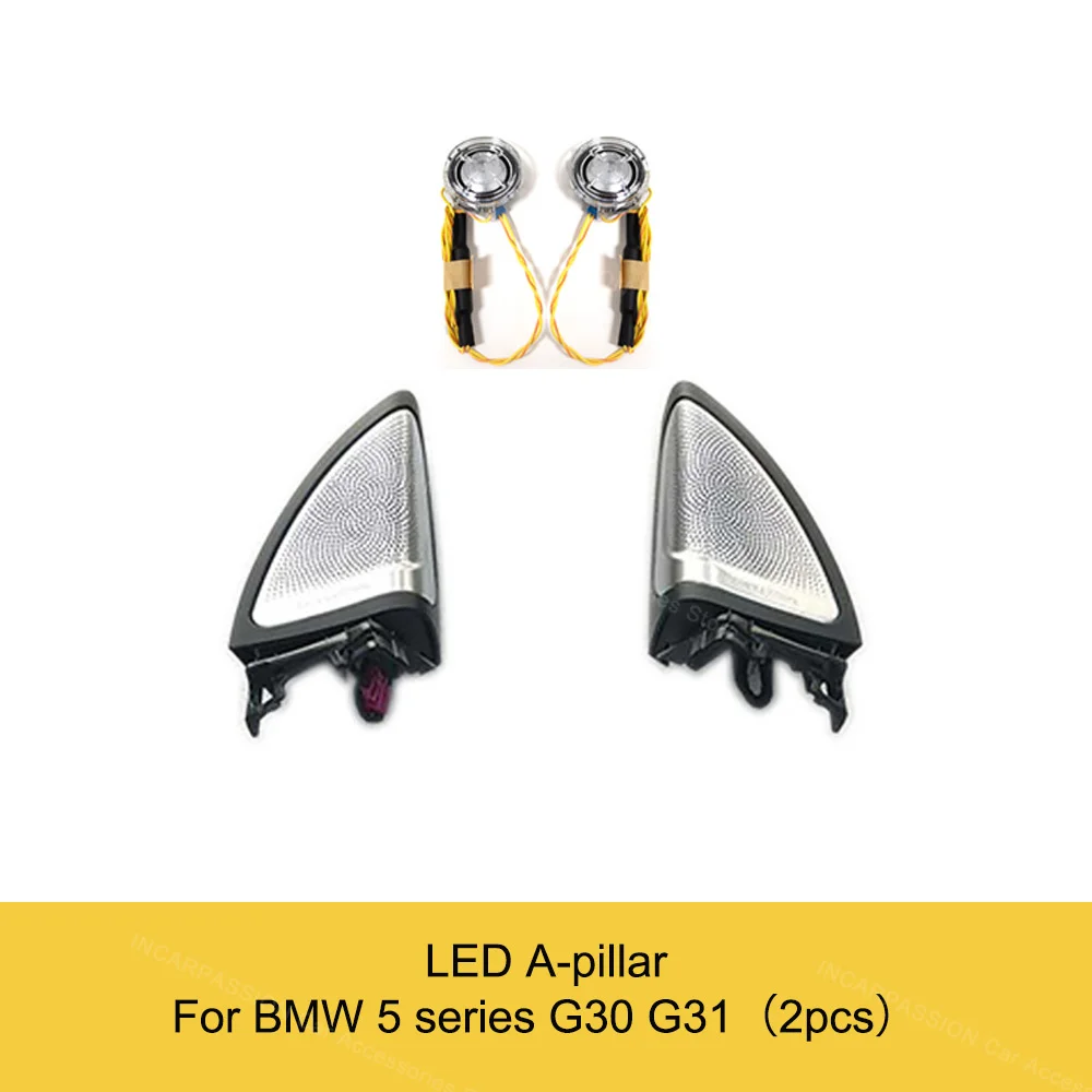 LED Speaker Cover Sfeerverlichting voor BMW 5 serie G30 G31 G38 leeslamp Centrale bediening Sfeerverlichting