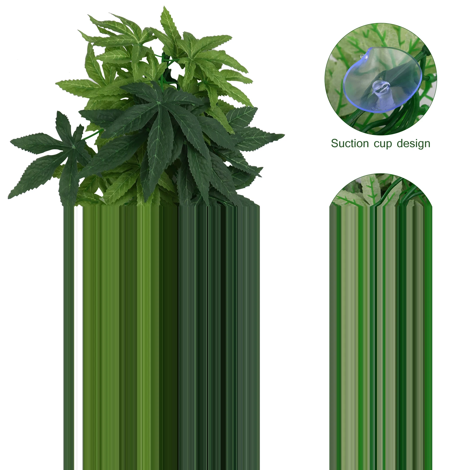 

Artificial Water Plants Lifelike Aquarium Decorations Plastic PlantsAquarium Decor Hanging Aquatic Pet Supplies