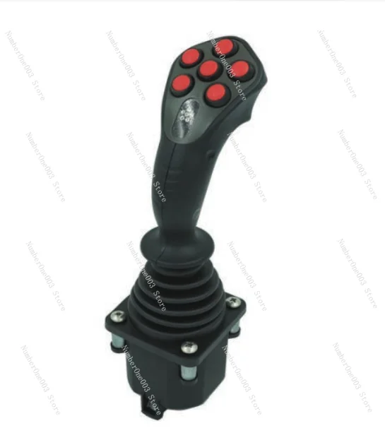 HJ60-2AP-M-J33 Two-axis Push Rod, Control Handle, Excavator Joystick, Bulldozer HJ60-2AC