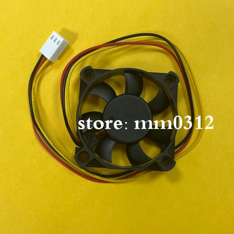 D+ For SNOWFAN Y-Y 5010H12S 1PCS 12V 0.09A 5CM Charger Cooling Fan 5010 50×50×10mm