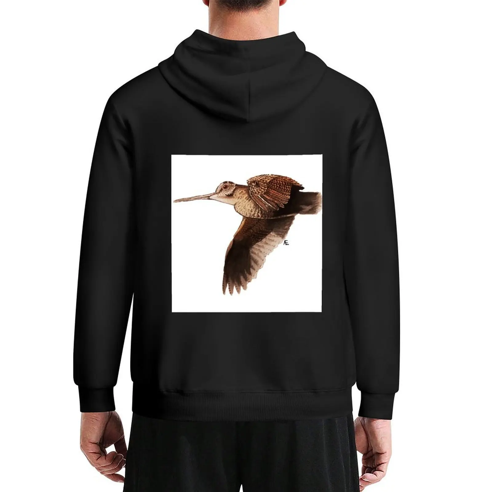 

woodcock Hoodie korean clothes men's autumn clothes men's coat men's clothing new in hoodies and blouses