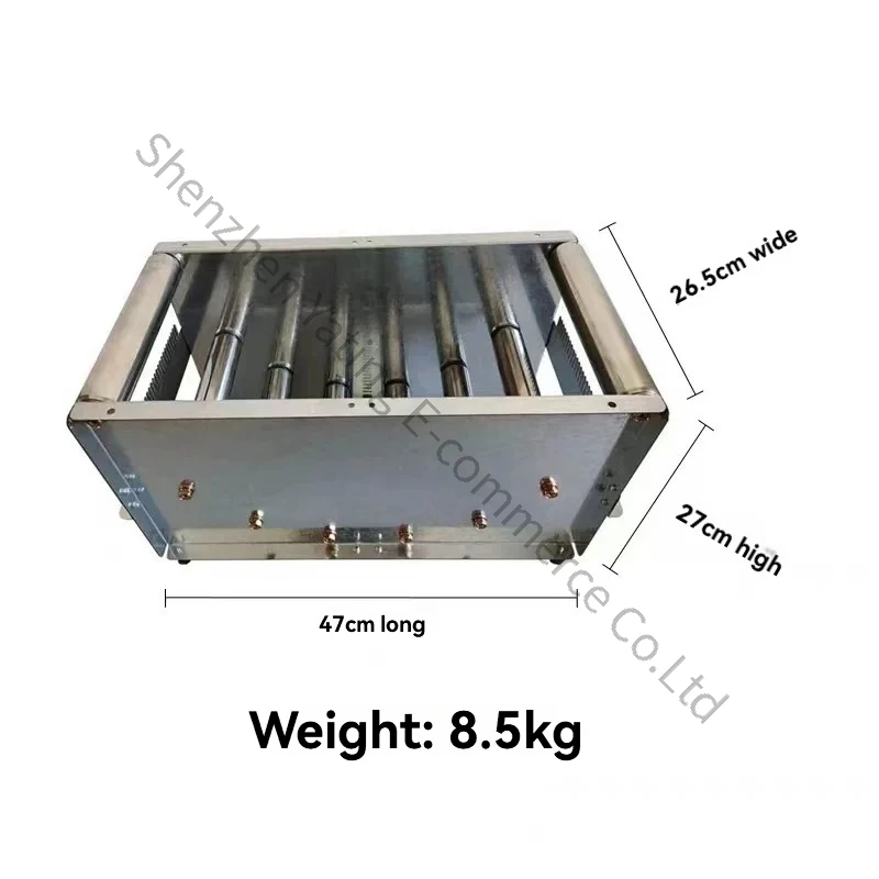 Computer Tape Cutting Machine Webbing Velcro Large-capacity Discharge Box Rack for Easy and Labor-saving Feeding Rack