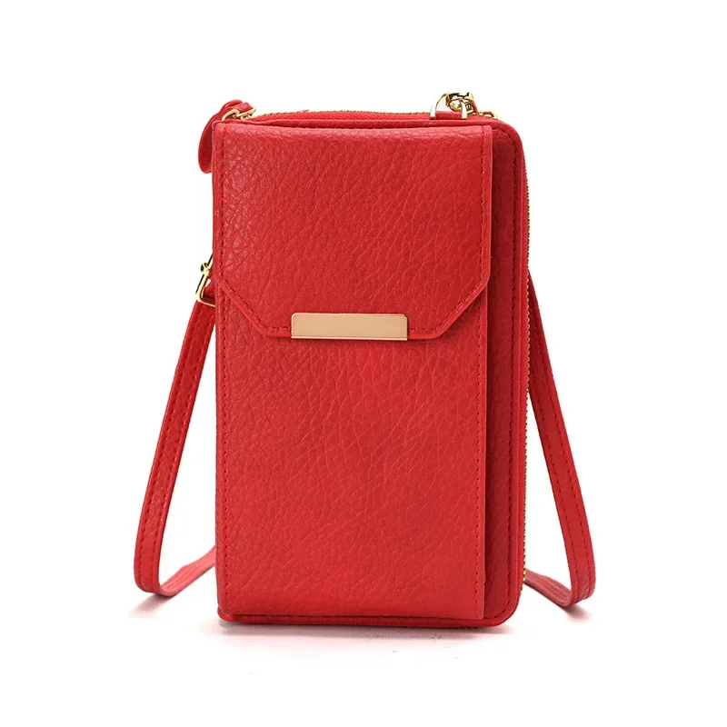 Messenger Bag Small Handbag Wholesale Crossbody Shoulder Wallet For Phone PU Leather Coin Purse Ladies Card Holder