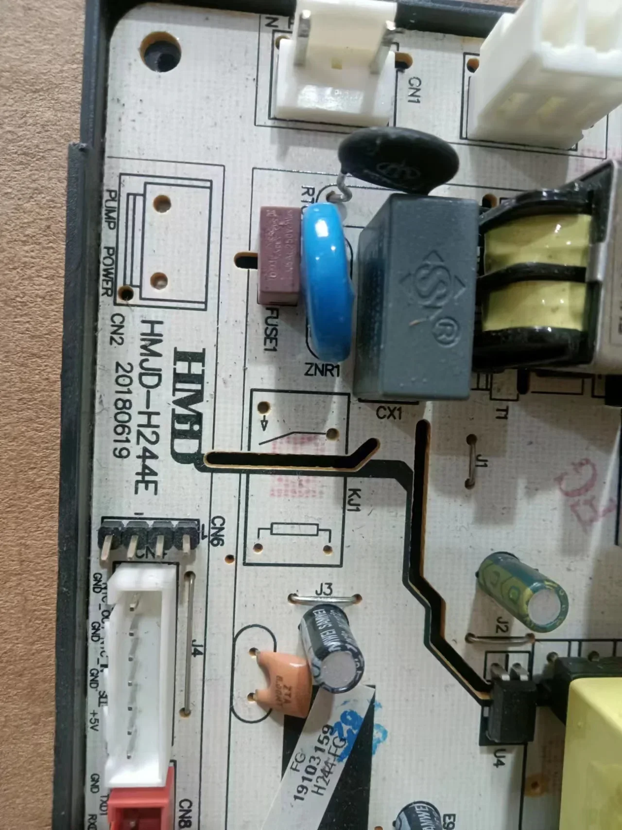 

A for HMJD-H244E Constant Temperature Main Board Controller Gas Water Heater Computer Board Circuit Board HMD1.02.11.0
