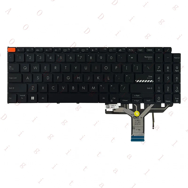 

A is suitable for ASUS Vivobook 15i VIVOBOOK S15 S5504VA K5504VA S5504V keyboard