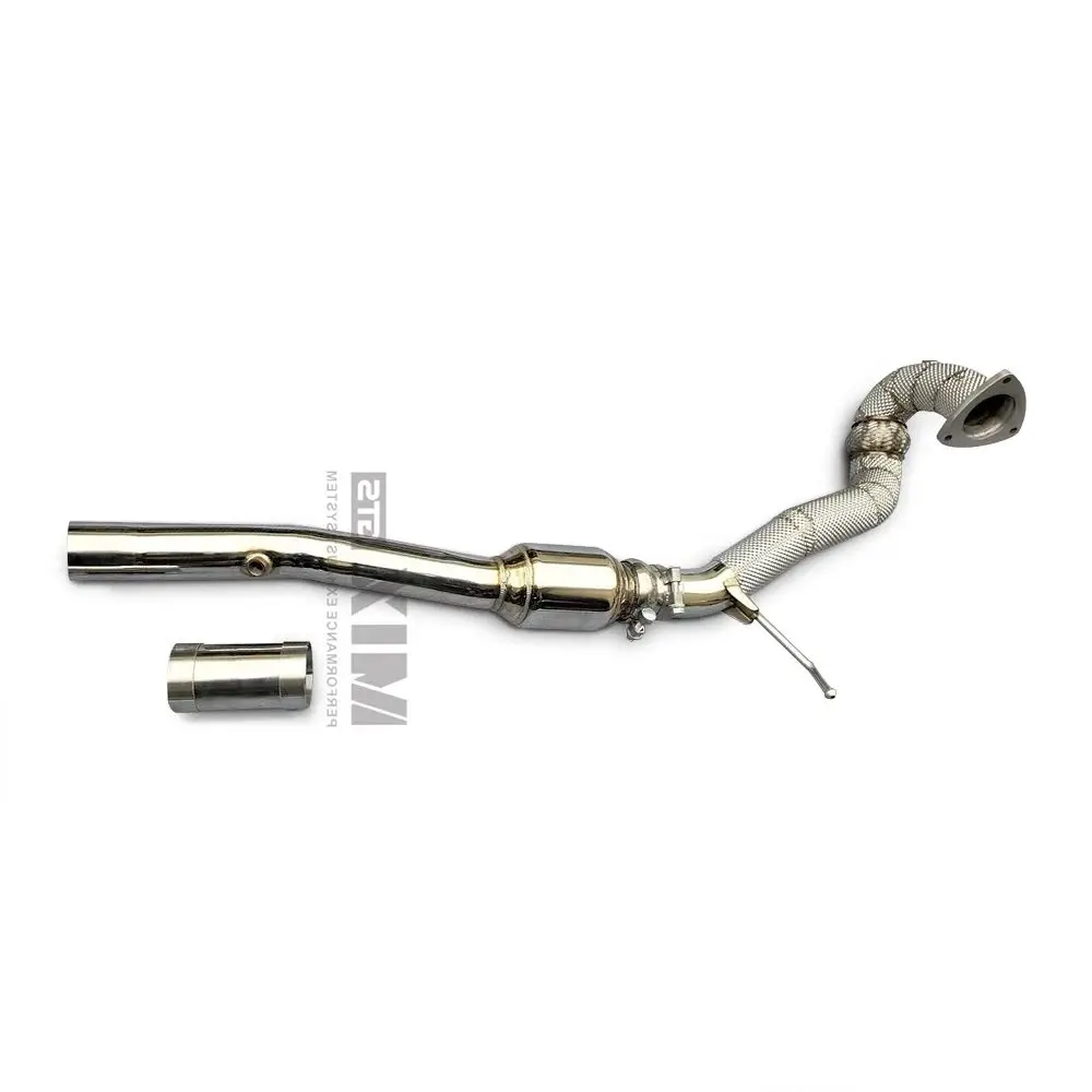 high-performance exhaust system, manufactured with original equipment, No Cat Downpipe for 1998-2007 Audi TT MK1 1.8T