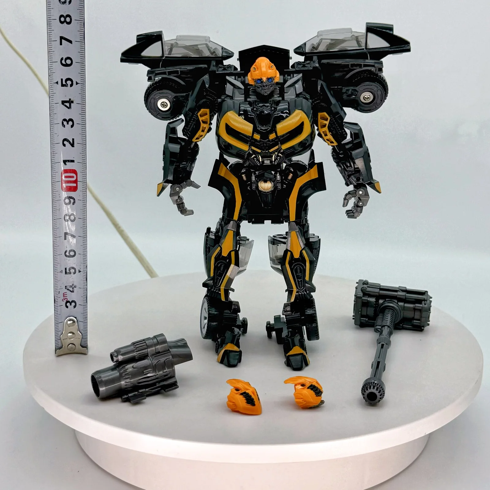 BAIWEI TW1025B TW-1025B Wasp Warrior Transformation Movie Series KO SS49 Action Figure Deformation Toys