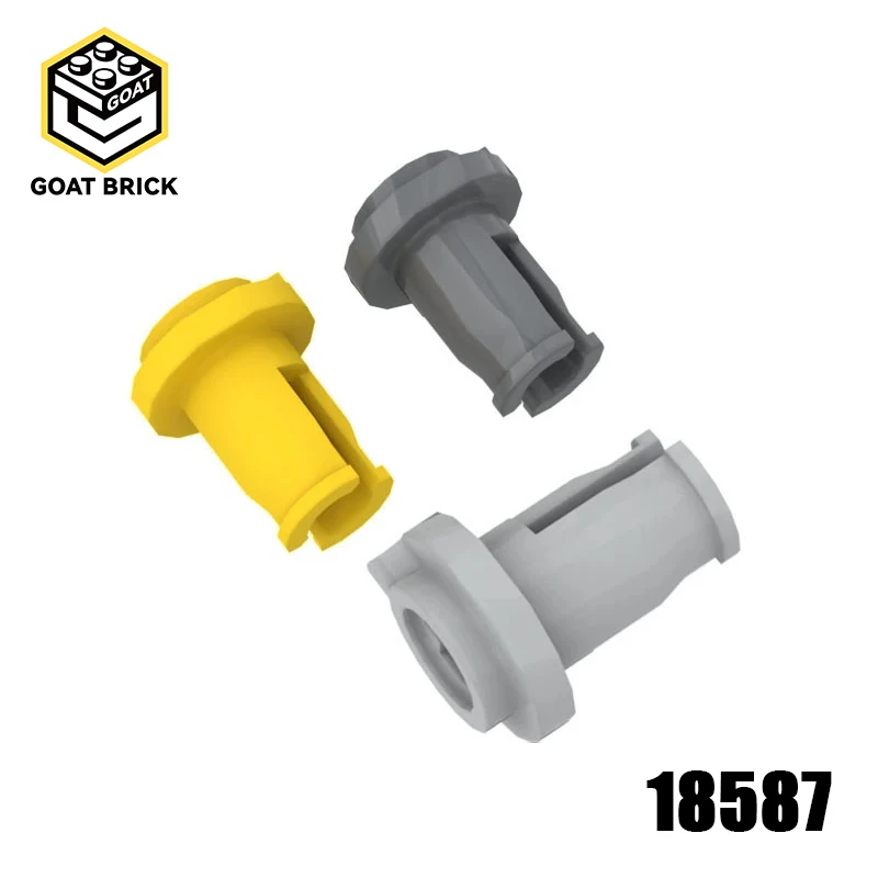 10Pcs MOC Parts 18587 Launcher Trigger Compatible Bricks DIY Assmble Building Blocks Particle Kid Puzzle Brain Toy Gift