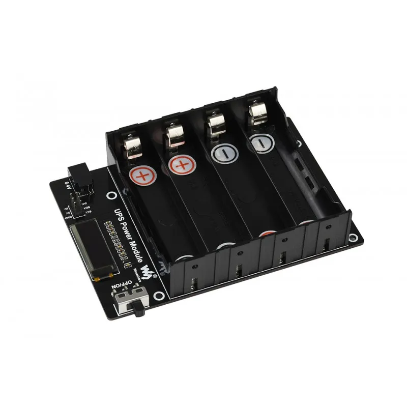 UPS Power Module For Jetson Nano, 5V Uninterruptible Power Supply, Multi Battery Protection Circuits