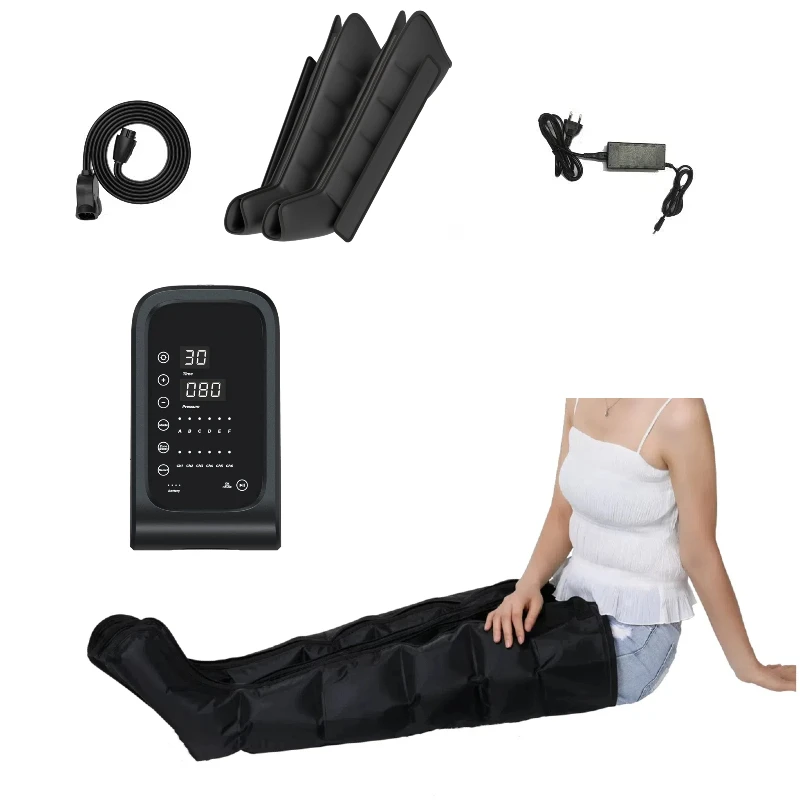 Air Compression Leg Massager for Athlete Relieve Muscle Soreness Sports Compression Recovery Boots
