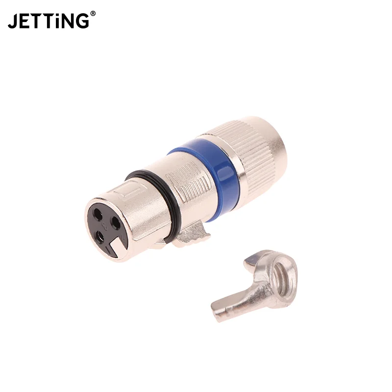 1Pc M8 to 3XLR Connector Adapter M8 Mini Telescopic Linear Actuator Parts Reciprocating Mechanism Accessories