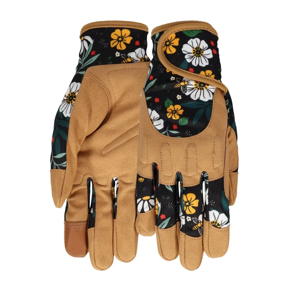 

Synthetic Leather Glove Size Medium, 1 Pair, Synthetic leather palm padding and knuckles provide additional protection