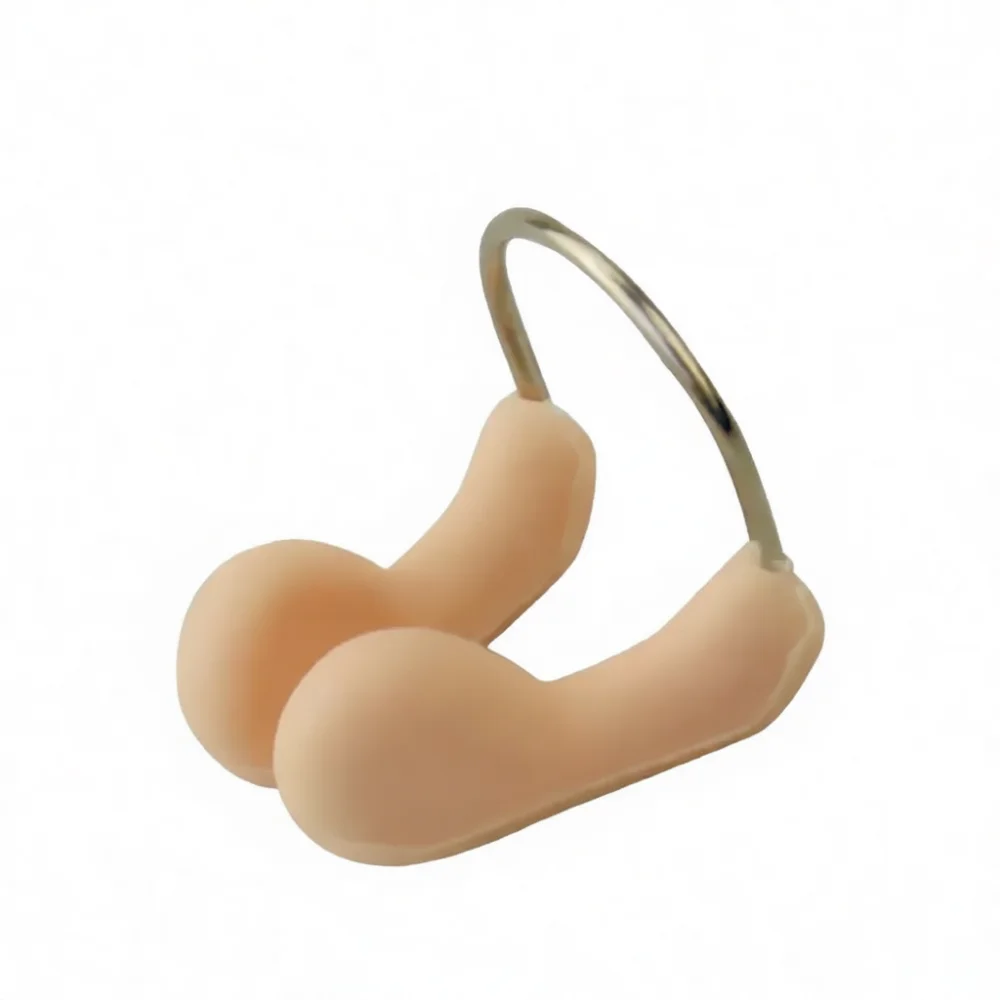 High Quality Silicone Swimming Nose Clip Easy To Carry Waterproof Accessory For Swimming Training Outdoor Sport Gear