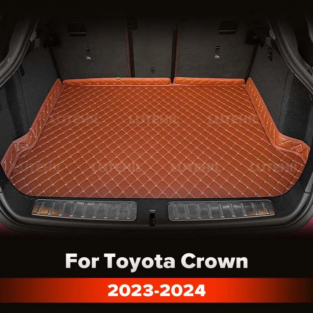 

For Toyota Crown 2023-2024 Custom Car Trunk Mat Anti-dirty Pad Protective Pad Cargo Liner Auto Interior Accessories