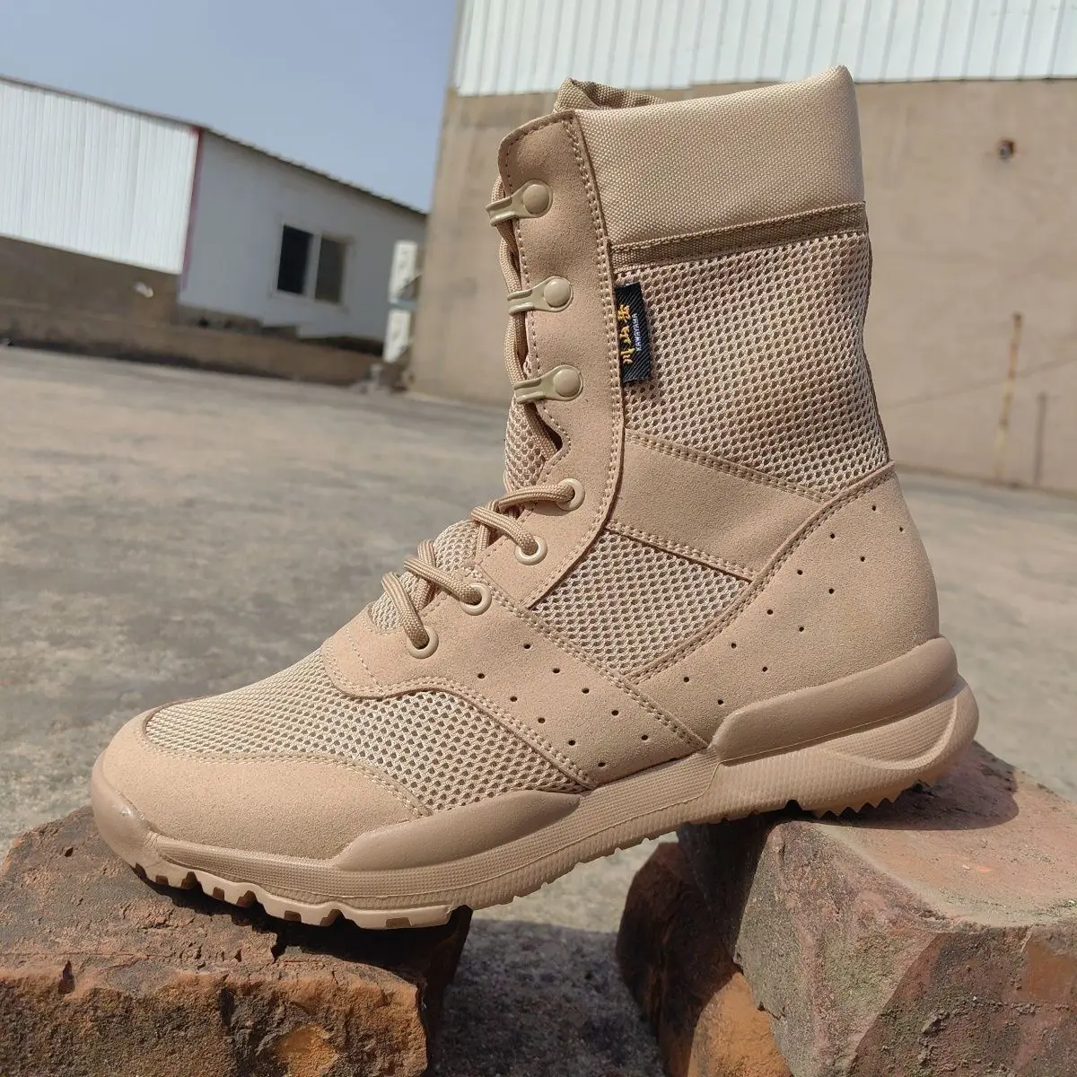 Summer Hot Sale Casual Outdoor Hiking Shoes Hiking Mountaineering Sports Shoes Wear-resistant Camping Breathable Hiking Boots