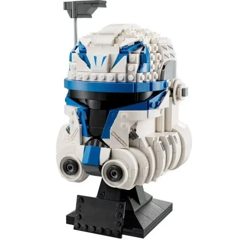 New Wars Helmet Building Blocks 75276 75304 75274 Stormtrooper,TIE Fighter Pilot,Dasveida Helmet Bust Model Toys For Kids Gifts