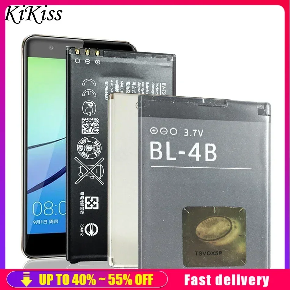 Battery Phone For Nokia 3200 3300 3310 3330 3410 3510 5510 3530 3335 3686 3685 3589 3315 3350 3510 6650 6800 BLC-2 BLB-2 BLD-3