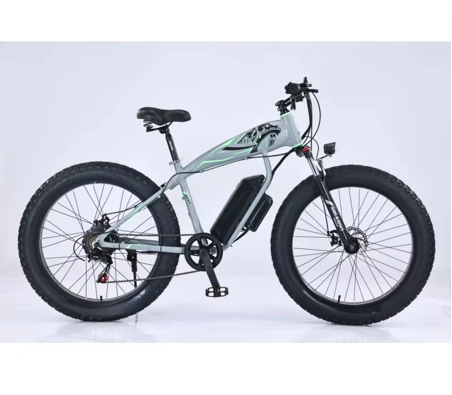 Oem Acceptable 26 Inch 2000W Electric Bicycle Electric Mtb Bike Full Suspension E Bikes for Adults Two Wheels
