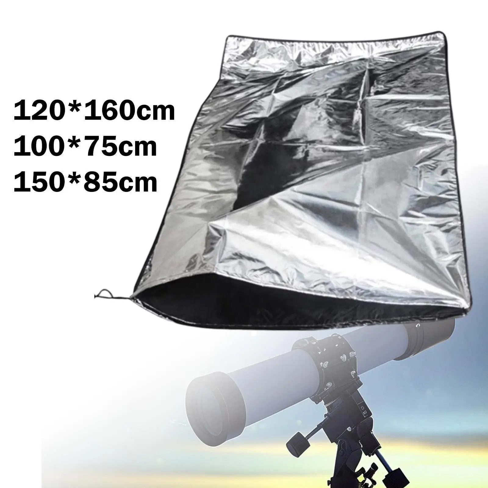 Telescope Cover Refractor Scope Cloak Cover Waterproof Dustproof for Outside