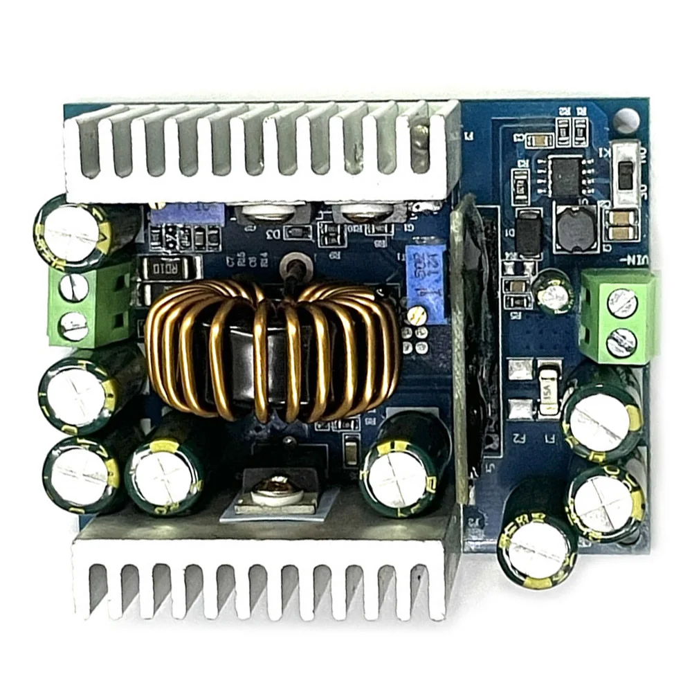 500W 18A  DC-DC Buck Converter Step Down Power Supply Module Constant Voltage/Current DC 12-95V to DC 1.5-90V Voltage Regulator