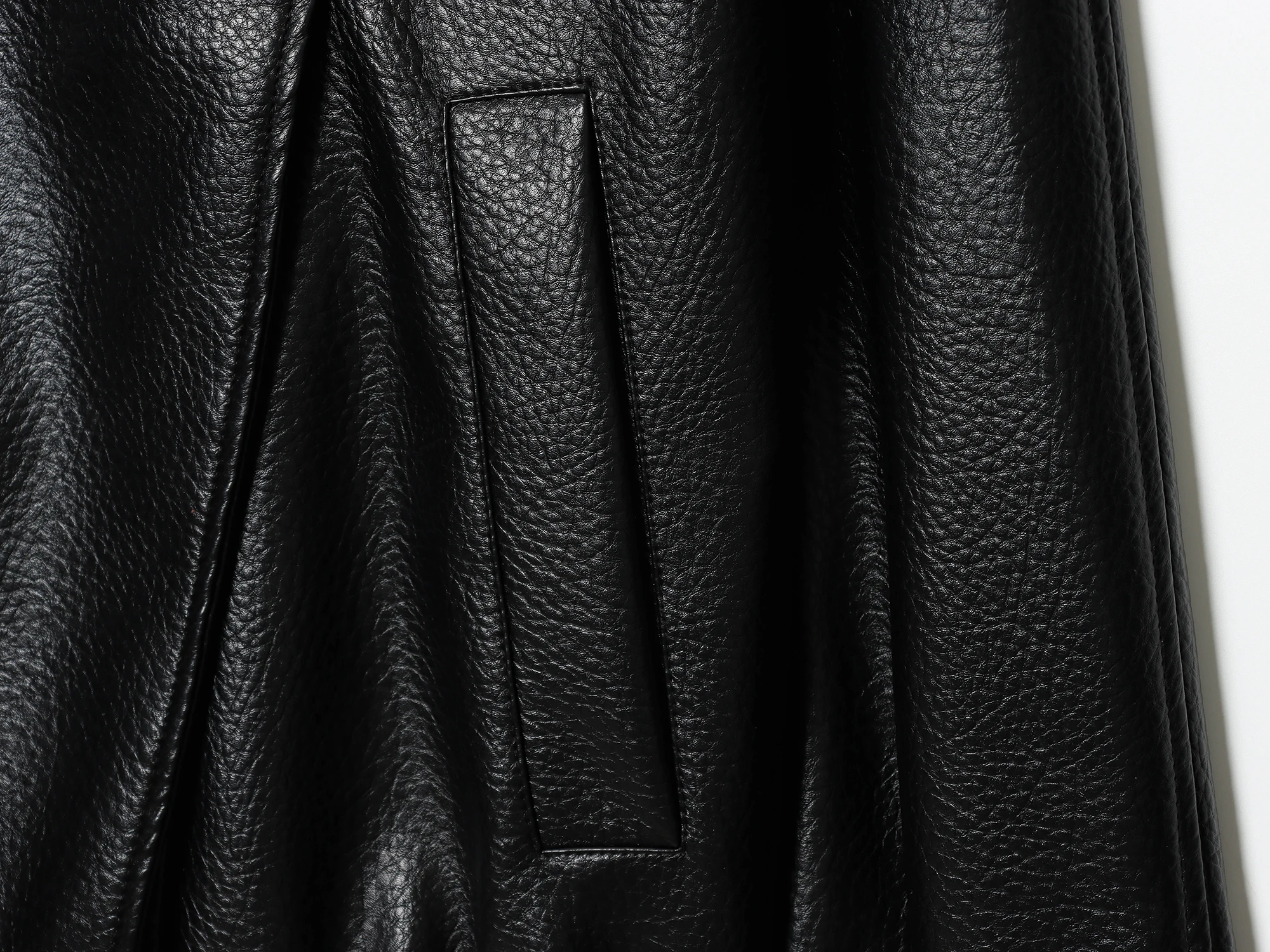 2025 Giacca in ecopelle Elegante alla moda Nuovo stile Comodo abbigliamento da ufficio Capispalla sexy retrò versatile casual