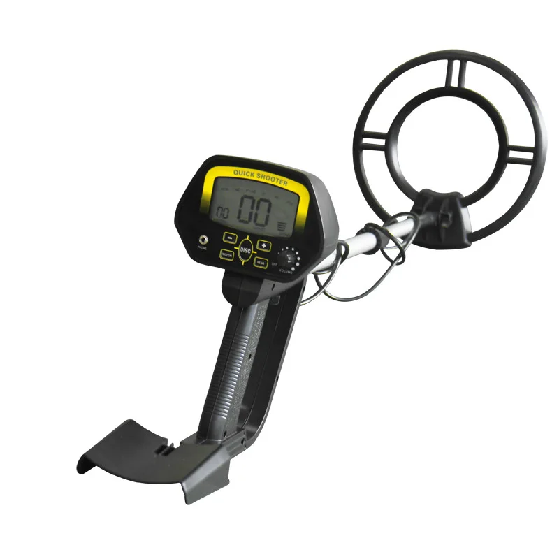 MD4060 Underground Metal Detector Liquid Crystal Display Detector Highly Sensitive Looking for Coins Gold and Silver Tools