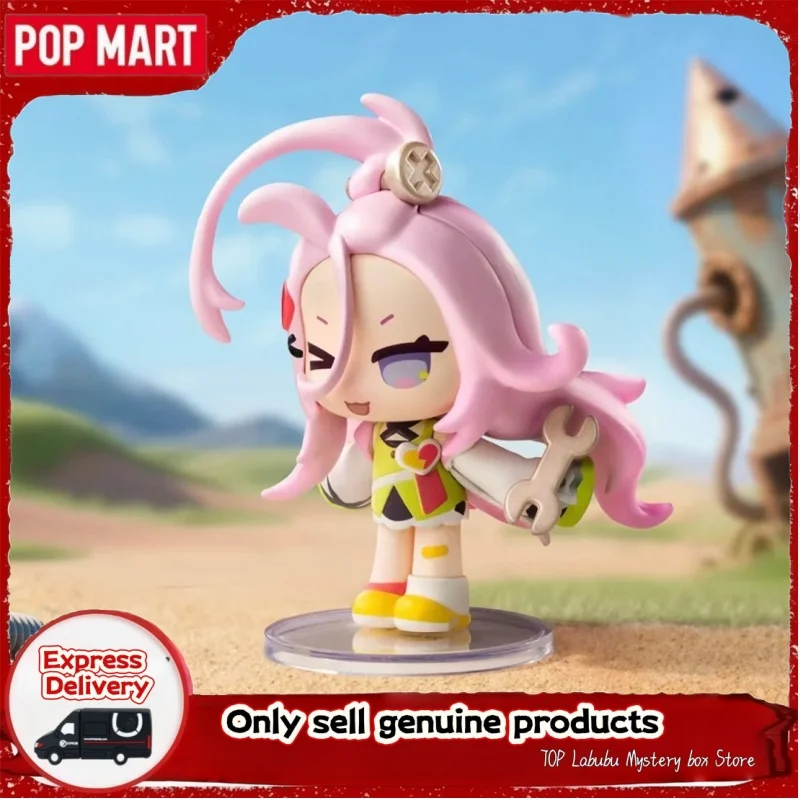 New Original Popmart Genshin Impact Gathering Q Edition Series