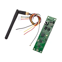 2,4g ism dmx Wireless Controller PCB-Modul 2 in 1 Sender Empfänger für Bühnen licht eingebaute Wireless DIY 485ee