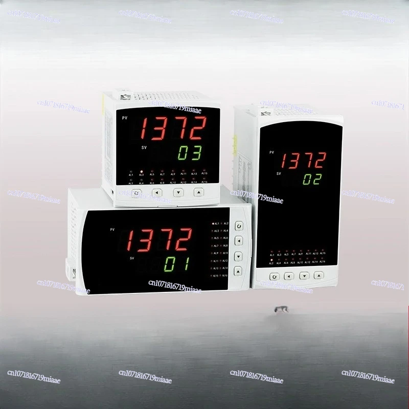 Intelligent Temperature Inspection Instrument 8-channel 16-channel Industrial Pressure Liquid Level Digital Display Meter