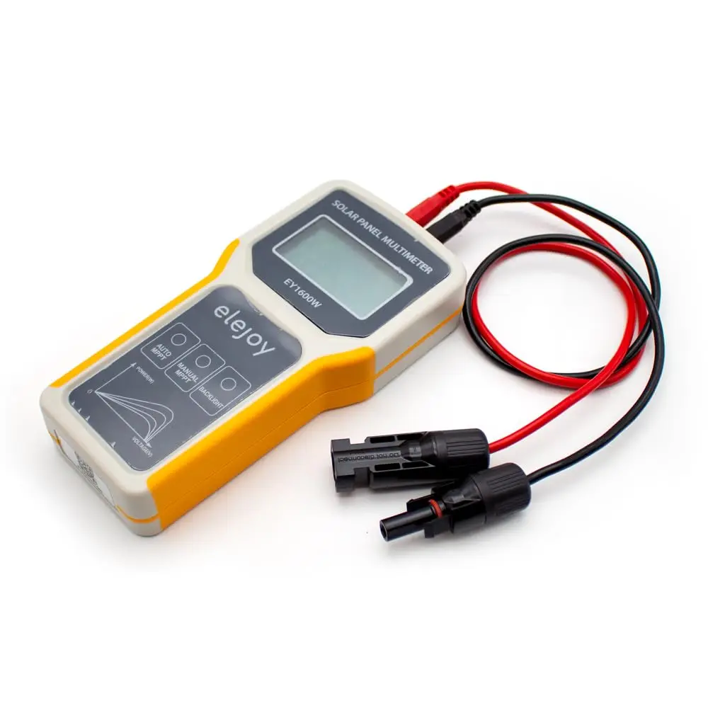 Measurable Watts Voltage Current Of MPPT Photovoltaic PV Solar Panel Digital Multimeter Multi Tester Meter With Wider Range