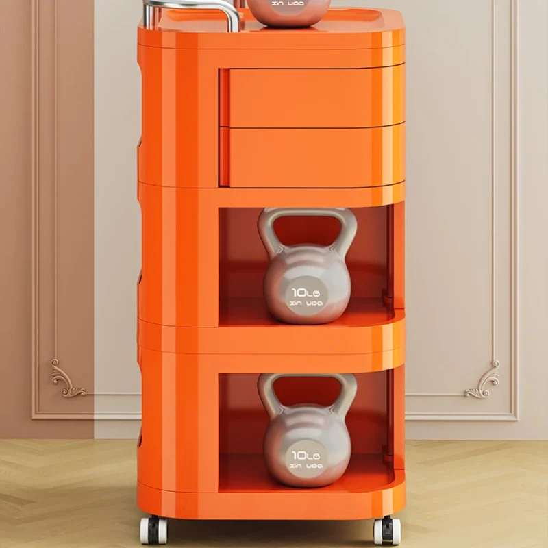 

Tool Trolley Moving Cart Multi-purpose Wheels Beauty Salon Clinical Service Cart Salon Furniture De Salon De Belleza